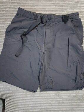 The North Face Men's Gray Outdoor Tech Shorts